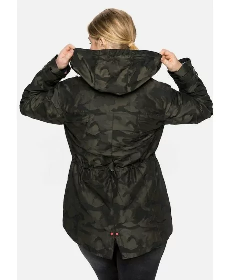 Ūdensnecaurlaidīga Sheego jaka ar kapuci Sheego - 2