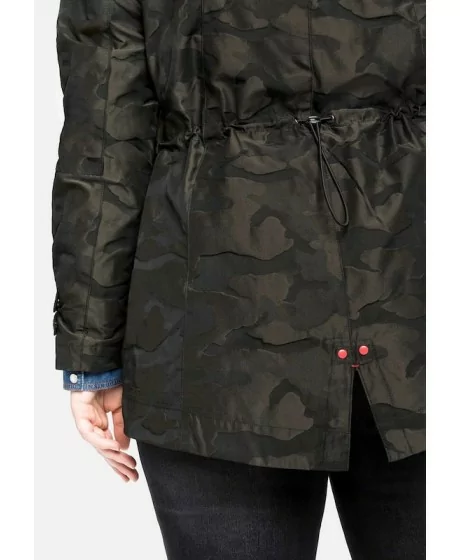 Ūdensnecaurlaidīga Sheego jaka ar kapuci Sheego - 3