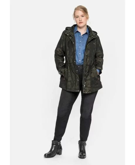 Ūdensnecaurlaidīga Sheego jaka ar kapuci Sheego - 4