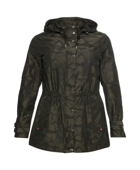 Ūdensnecaurlaidīga Sheego jaka ar kapuci Sheego - 5