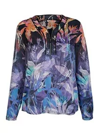 Mona blūze ar garām piedurknēm