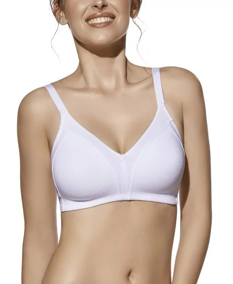 Selene kokvilnas krūšturis BLANCA