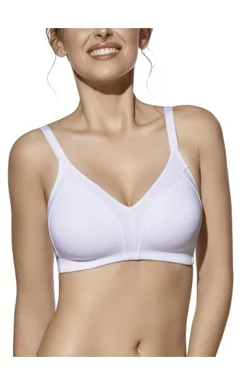 Selene kokvilnas krūšturis BLANCA