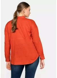 Spilgta kokvilnas blūze Sheego