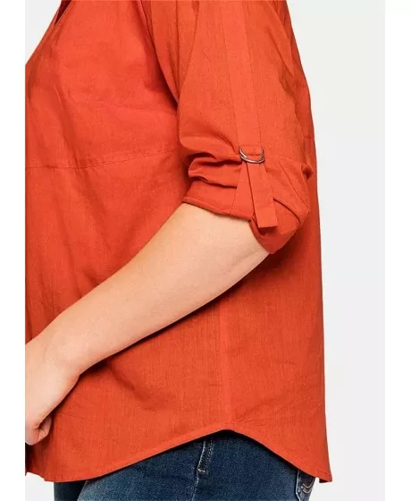 Spilgta kokvilnas blūze Sheego