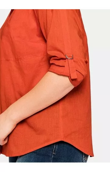 Spilgta kokvilnas blūze Sheego