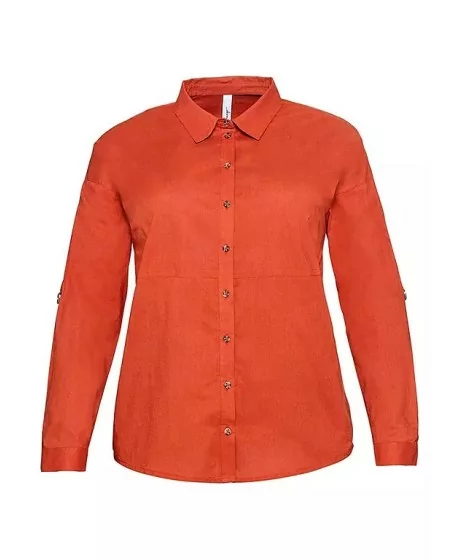 Spilgta kokvilnas blūze Sheego