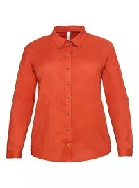 Spilgta kokvilnas blūze Sheego