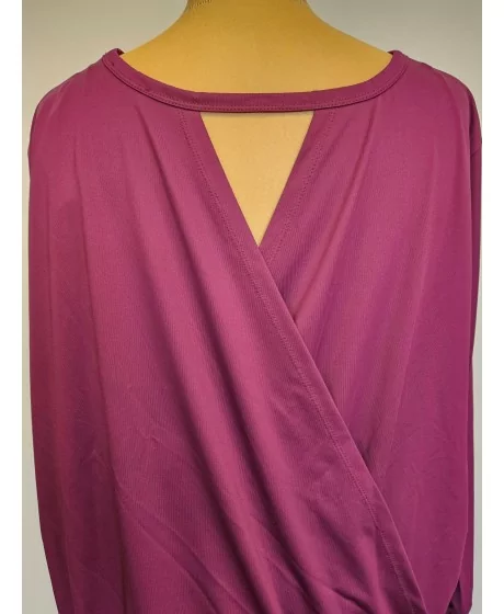 Svētku blūze Sheego ar garām piedurknēm