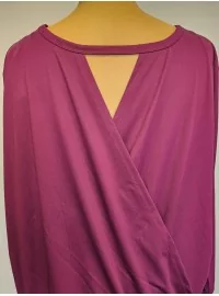 Svētku blūze Sheego ar garām piedurknēm