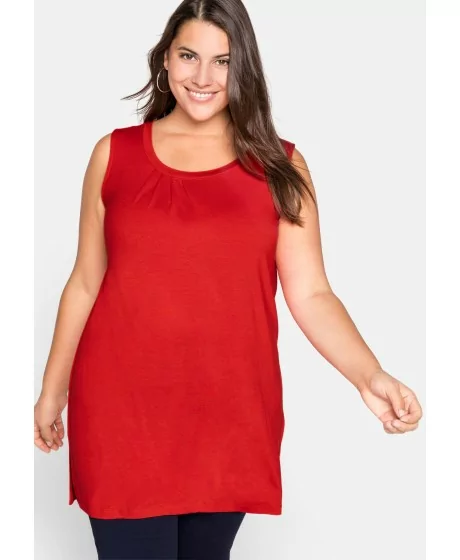 Sheego blūze bez piedurknēm