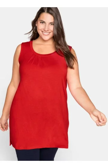 Sheego blūze bez piedurknēm