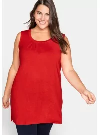 Sheego blūze bez piedurknēm