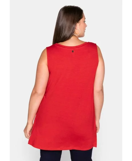 Sheego blūze bez piedurknēm