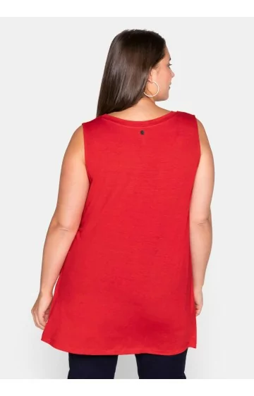 Sheego blūze bez piedurknēm