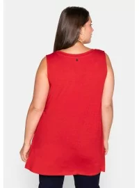 Sheego blūze bez piedurknēm