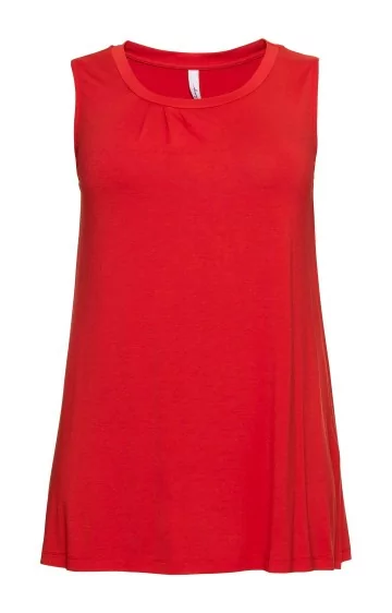 Sheego blūze bez piedurknēm