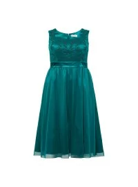 Romantiska Sheego kleita ar platām plecu lencēm