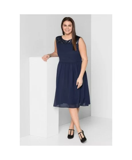 Sheego šifona kleita