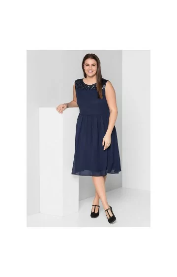 Sheego šifona kleita