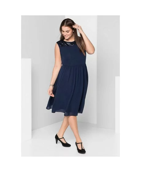 Sheego šifona kleita