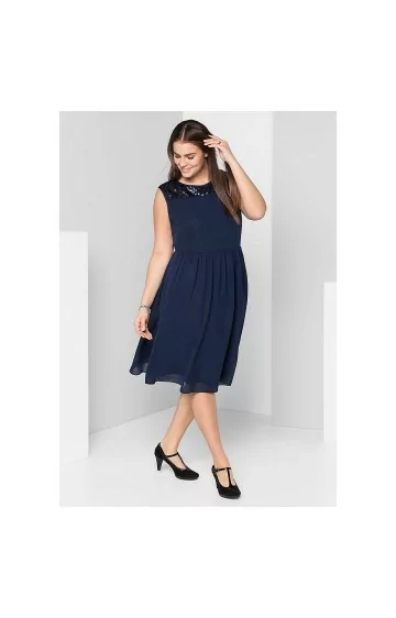 Sheego šifona kleita