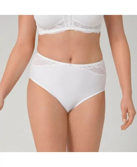 Triumph Modern mežģīnes+kokvilna maxi