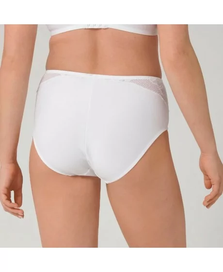 Triumph Modern mežģīnes+kokvilna maxi