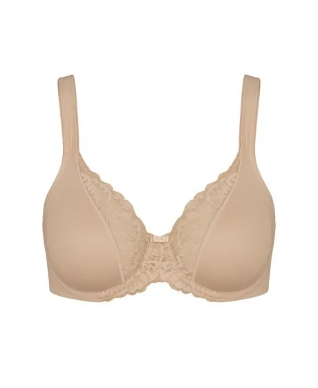 Triumph Modern Lace+Cotton liemenėlė su lankeliais
