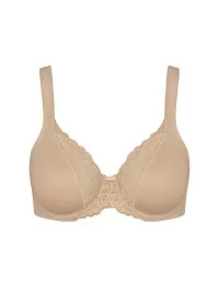 Triumph Modern Lace+Cotton liemenėlė su lankeliais