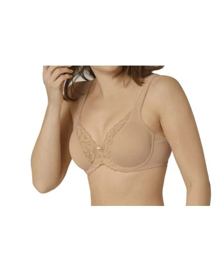 Triumph Modern Lace+Cotton liemenėlė su lankeliais