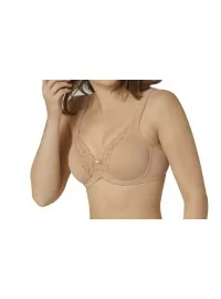 Triumph Modern Lace+Cotton liemenėlė su lankeliais