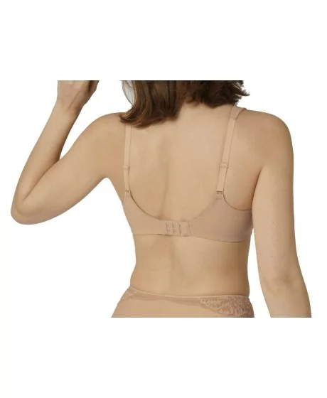 Triumph Modern Lace+Cotton liemenėlė su lankeliais