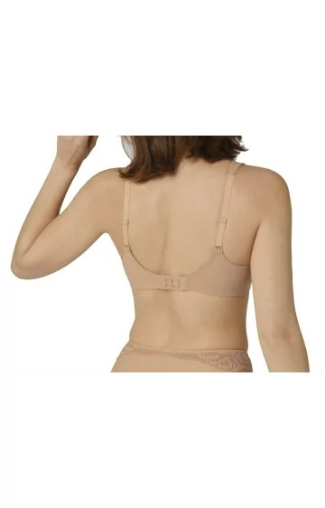 Triumph Modern Lace+Cotton liemenėlė su lankeliais