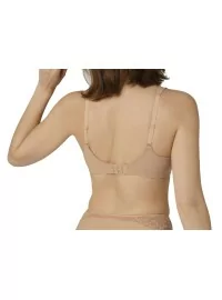 Triumph Modern Lace+Cotton liemenėlė su lankeliais