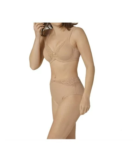 Triumph Modern Lace+Cotton liemenėlė su lankeliais