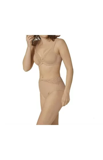 Triumph Modern Lace+Cotton liemenėlė su lankeliais
