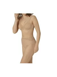 Triumph Modern Lace+Cotton liemenėlė su lankeliais