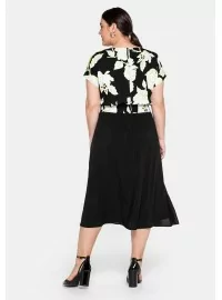 Sheego viskozes kleita