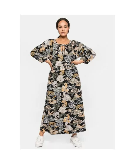 Sheego midi garuma adīta kleita