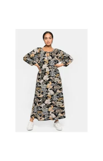 Sheego midi garuma adīta kleita