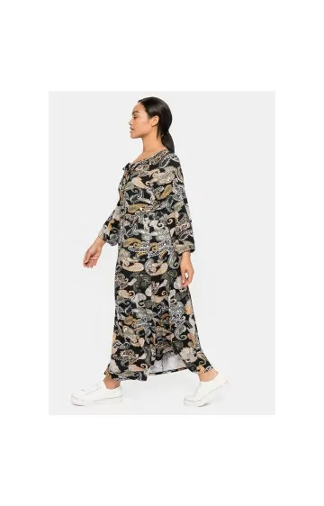 Sheego midi garuma adīta kleita