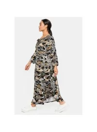 Sheego midi garuma adīta kleita