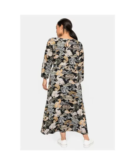 Sheego midi garuma adīta kleita