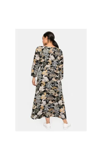 Sheego midi garuma adīta kleita