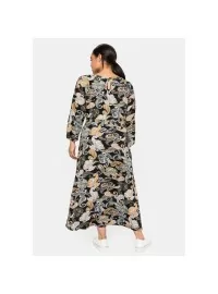 Sheego midi garuma adīta kleita