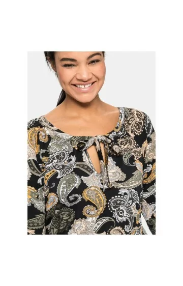 Sheego midi garuma adīta kleita