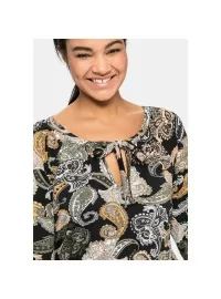 Sheego midi garuma adīta kleita