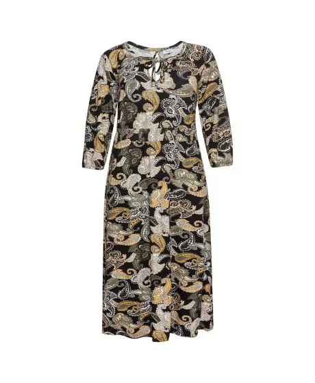 Sheego midi garuma adīta kleita