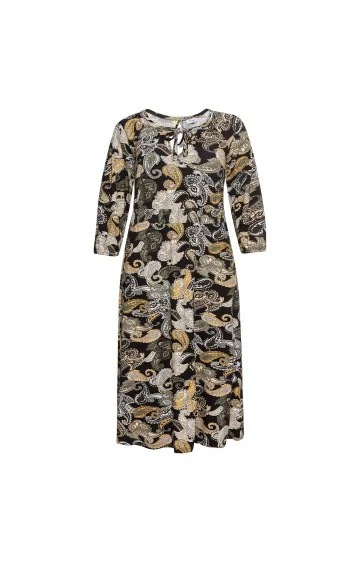 Sheego midi garuma adīta kleita